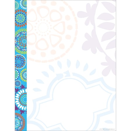 Barker Creek Moroccan Computer Paper, 50 sheets/Package 734